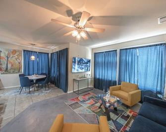 Right At Home-Midland Vanguard Velvet Lounge - Midland - Living room