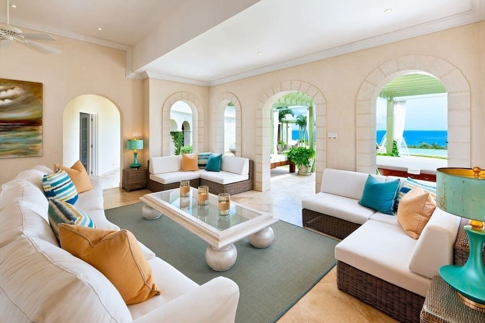 Marsh Mellow by Blue Sky Luxury - Saint James - Obývací pokoj