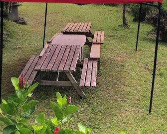 Location Villa pleine Nature Domaine des Radiers - Sainte-Rose - Patio