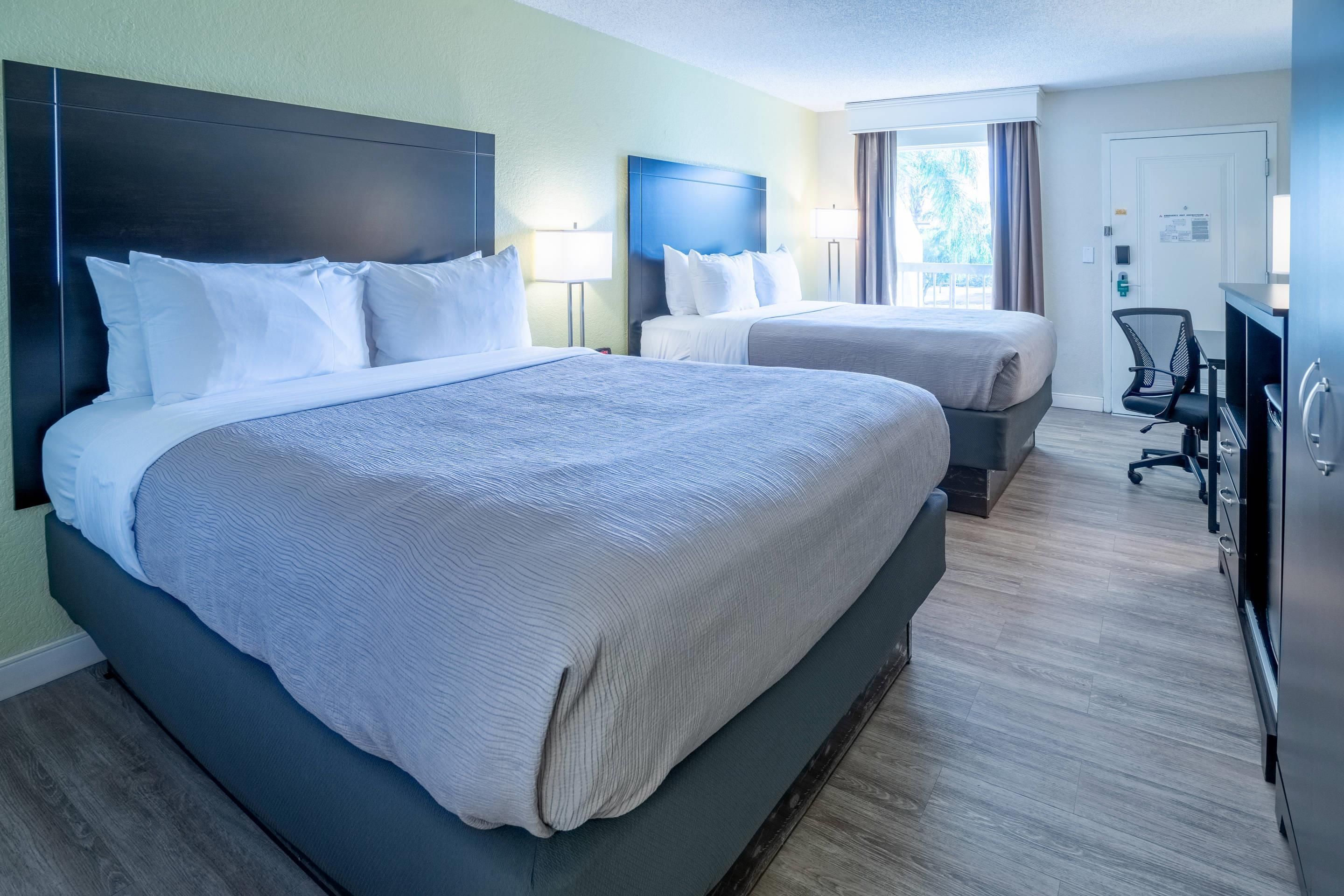 Quality Inn Palm Beach International Airport - ווסט פאלם ביץ' - חדר שינה