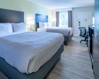Quality Inn Palm Beach International Airport - ווסט פאלם ביץ' - חדר שינה