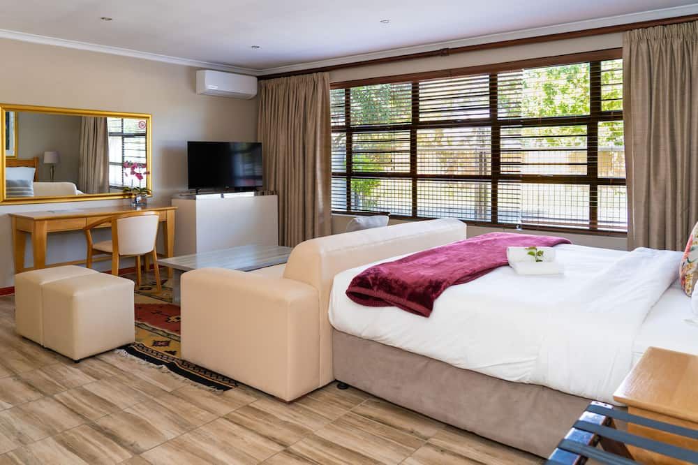 Woodbridge Lodge - קייפ טאון - חדר שינה