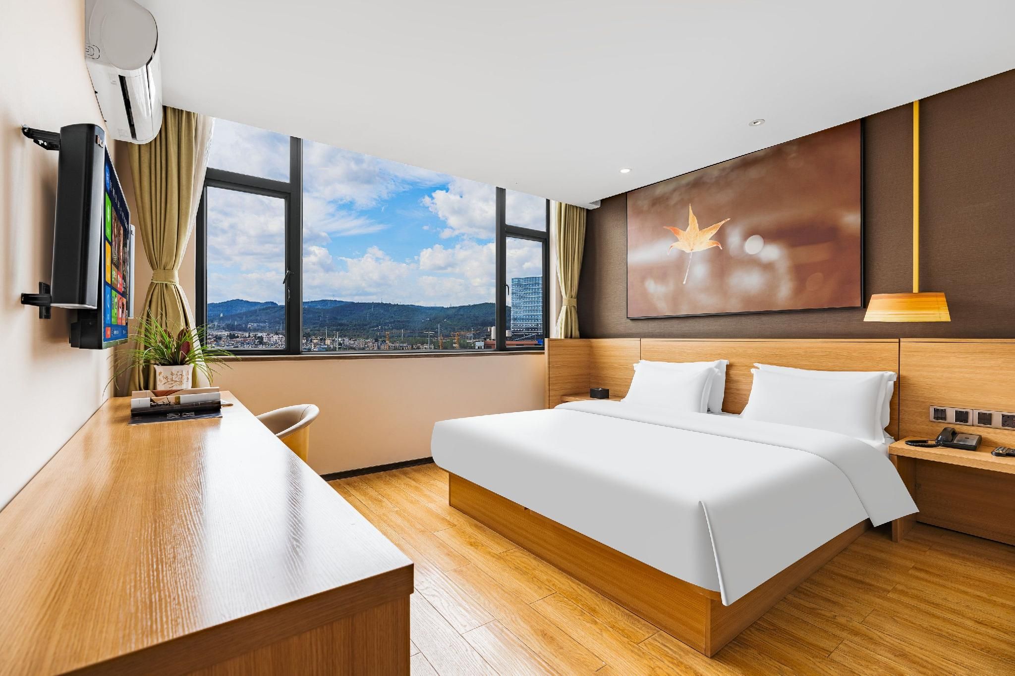 Iu Hotels Kunming Airport Dabanqiao City - קונמינג - חדר שינה