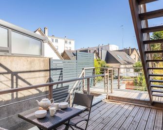 Yokoso - Studio Proche Chu Avec Terrasse - רן - מרפסת