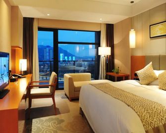 Suzhou Qingshan Conference Center - سوزهو - غرفة نوم