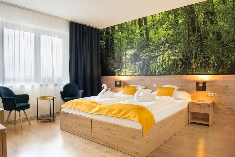 Gyirmót Sport & Wellness Hotel - Győr - Slaapkamer