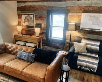 The Melmore Cabin - Tiffin - Obývací pokoj