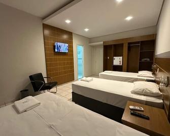 Hotel Uirapuru - Araraquara - Quarto