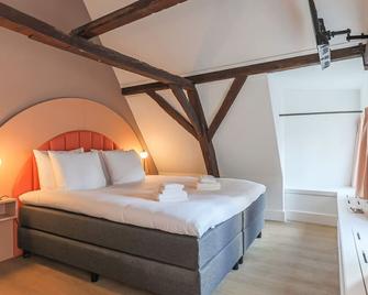 Hotel Halbert - Groningen - Schlafzimmer