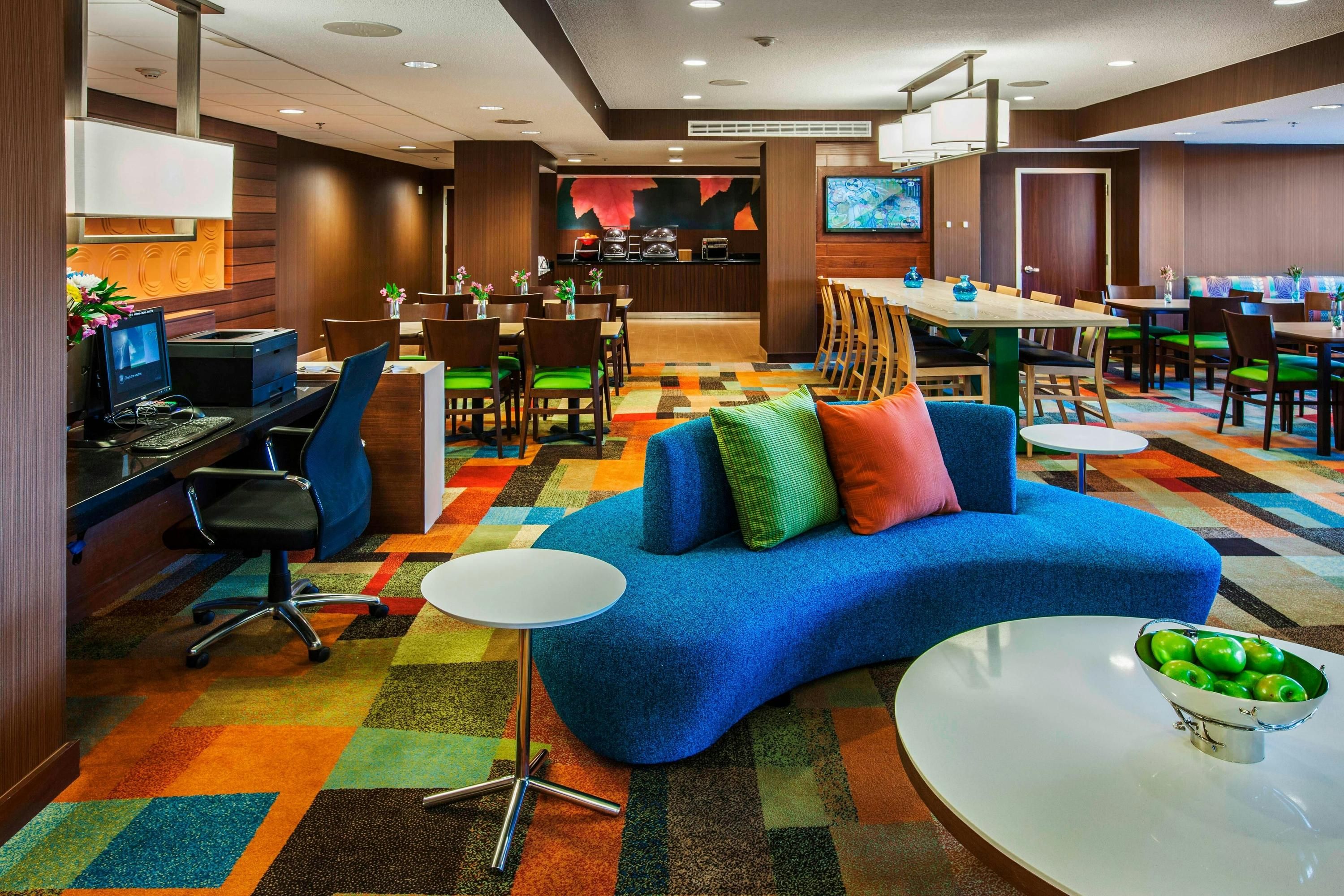 Fairfield Inn by Marriott East Rutherford Meadowlands - East Rutherford - Lounge