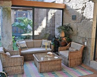 A Bouza - Samieira - Patio