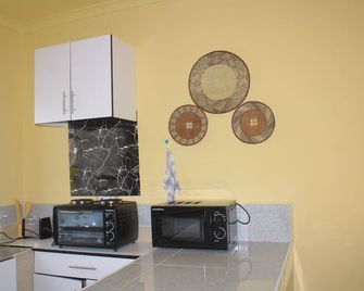 Blue Ridge Escape Guest House - Kasane - Kitchen