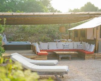 Cabane Ayana - Saint-Maximin-la-Sainte-Baume - Patio