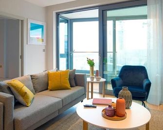 The Kings Cross flat by City Apartments UK - Londres - Salon
