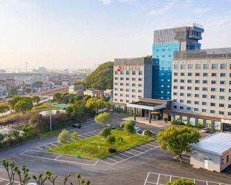 Manju Hotel Shenjiamen Putuo - Zhoushan - Edificio