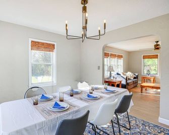 Newberry Home w/ Deck on 10 Acres! - Newberry - Comedor