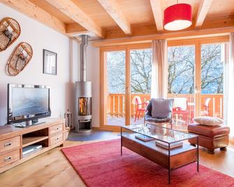 Racers Retreat 3 - Lauterbrunnen - Sala de estar