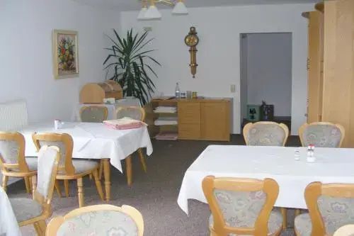Pension Garni Haus Bismarckhoehe - Bad Ems - Restaurant