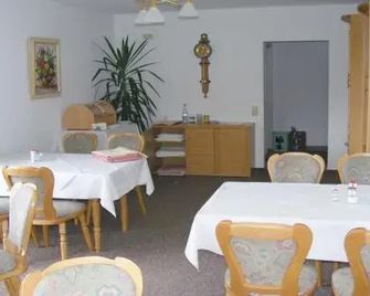 Pension Garni Haus Bismarckhoehe - Bad Ems - Restaurante