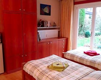 Sasishaus - המבורג - חדר שינה