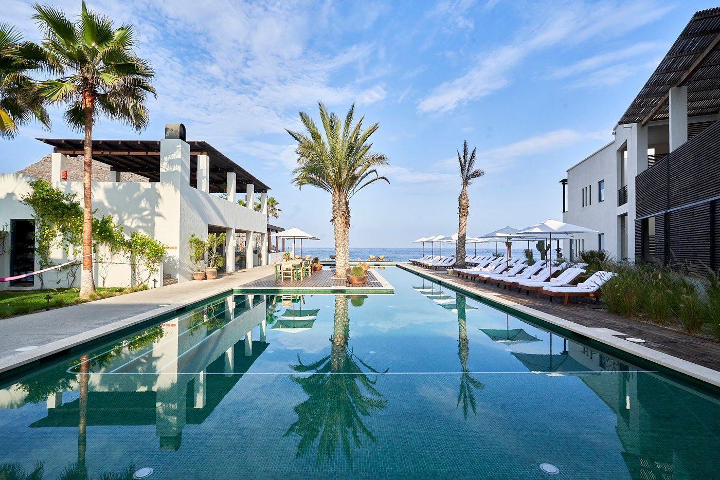 Hotel San Cristobal - Todos Santos - Piscina
