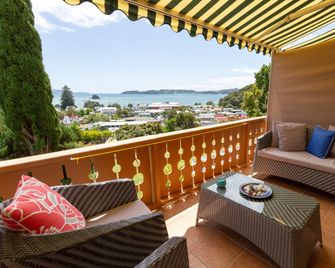 Chalet Romantica - Paihia - Balcony