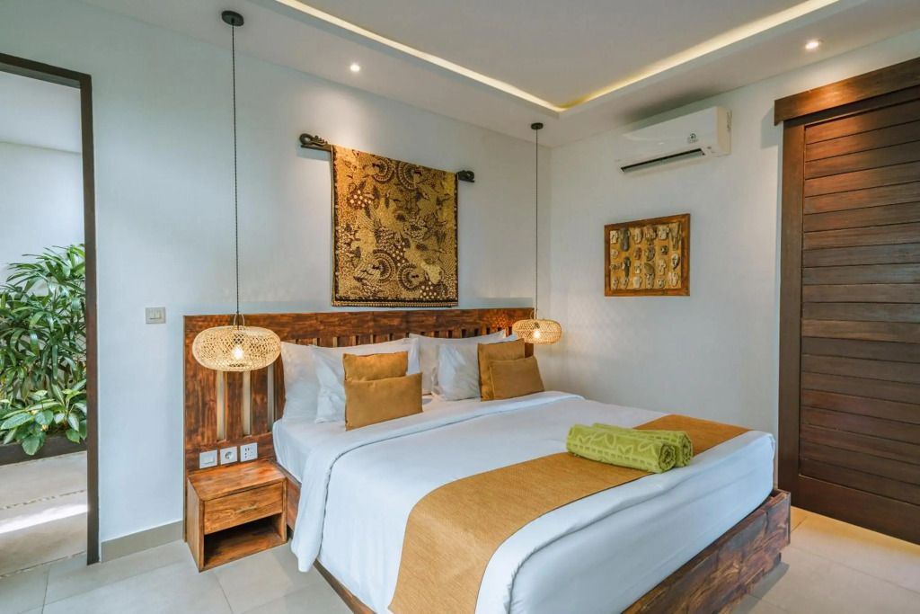 ككلوب أوبود - Tampaksiring - غرفة نوم