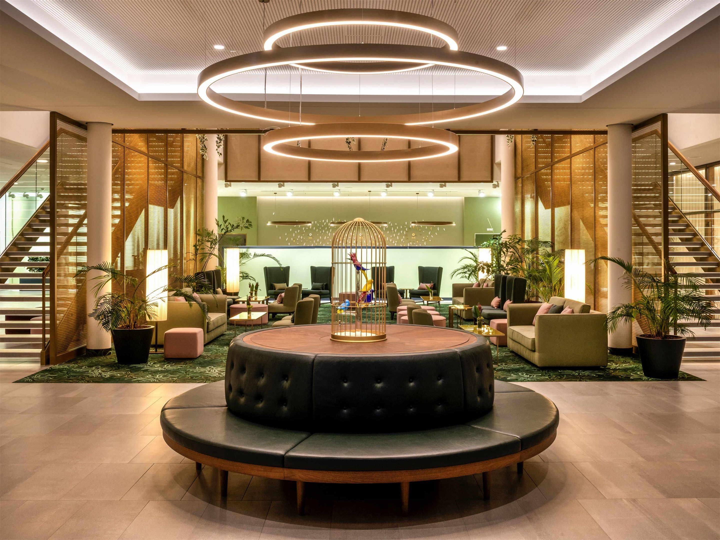 Mövenpick Hotel Stuttgart Messe & Congress - שטוטגרט - לובי