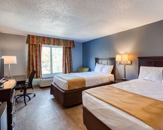 SureStay Plus by Best Western Durham Medical Center - Durham - Slaapkamer