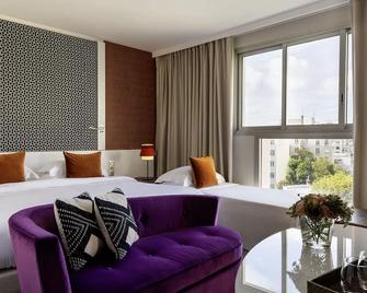麥羅特別墅酒店 - 巴黎 - 巴黎 - 臥室