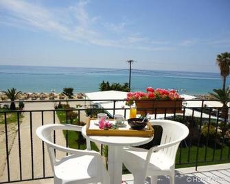 Mirto Beach Hotel & Restaurant - Vrachos - Balcone