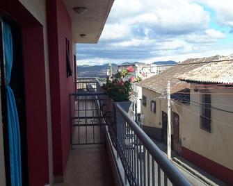 Hotel Real Colonial - Comitán - Balcony