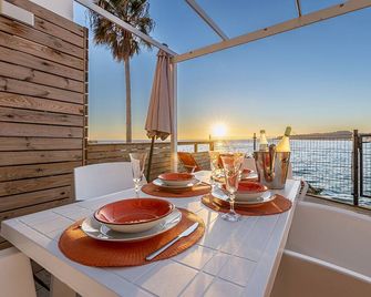Casa L´Augusta II, Casa sobre el mar en Altafulla - Altafulla - Balkon