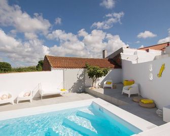 Casasupertubos - Apart 1-8 - Atouguia da Baleia - Zwembad