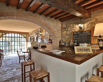 Fattoria di Cinciano - Poggibonsi - Bar