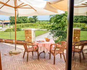Masorini 2 - Italian style holiday on the farm with pool: nature and relax. - Palazzolo dello Stella - Balcone