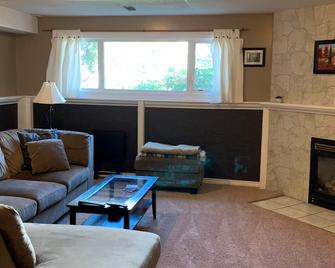Newly Renovated Basement Suite! - Lethbridge - Living room
