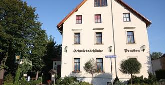 Pension Schmiedeschänke - Drezno - Budynek