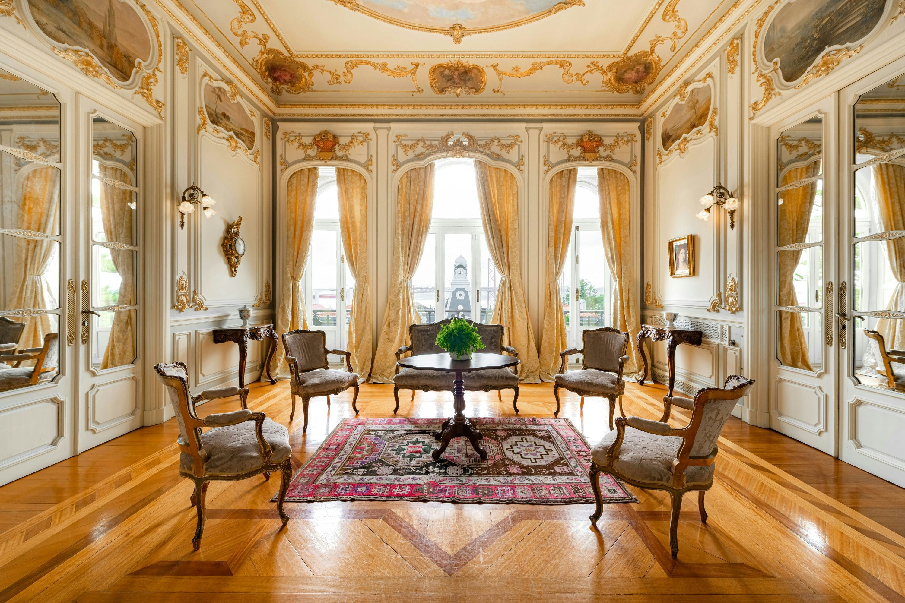 Pestana Palace Lisboa - ליסבון - סלון
