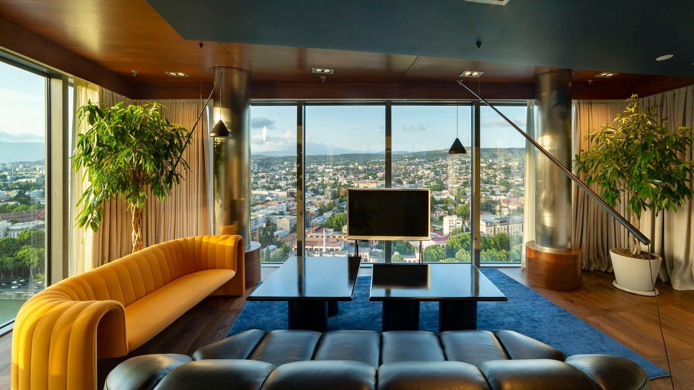 فندق راديسون بلو ايفيريا تبليسي