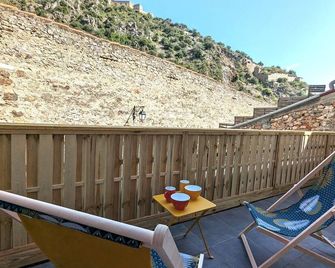 Appartement Le Fort 2 Vue Montagne Classé 3 Etoiles - Villefranche-de-Conflent - Balcon