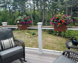 New! Saltspray Vacation Rental - Bar Harbor, 6 Mi From Park Entrance - Bar Harbor - Balcony