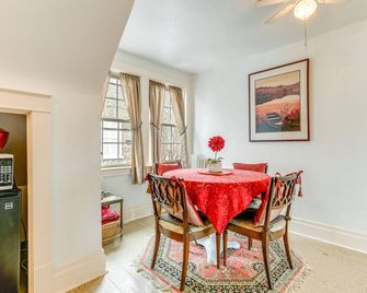 Cozy Niagara Falls Cottage w/ Gas Grill + Patio! - Niagara Falls - Dining room