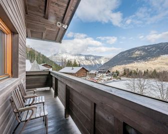 Seehüter's Hotel Seerose - Oetz - Balcony