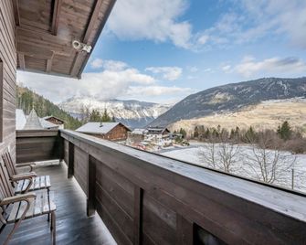 Seehüters Hotel Seerose - Oetz - Balcony