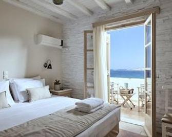 Naxos Magic Village - Stelida - Schlafzimmer