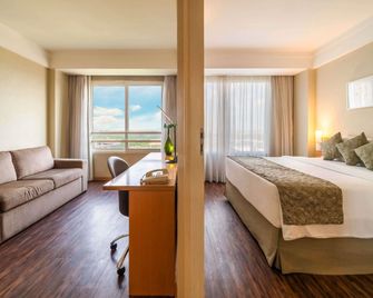 Mercure Guarulhos Aeroporto - Guarulhos - Sala de reuniões