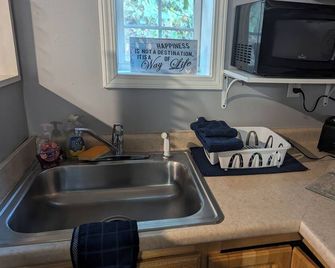 Relaxing apartment in Dandridge - Dandridge - Keuken