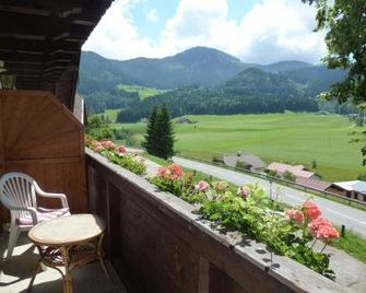 Gasthof Steinbräu - Faistenau - Balcony