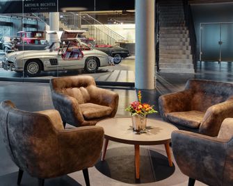 V8 Hotel Motorworld Region Stuttgart, BW Premier Collection - Böblingen - Lobby